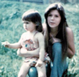 That's us, I might have been 17 by this time. . . it's all a bit foggy now!!