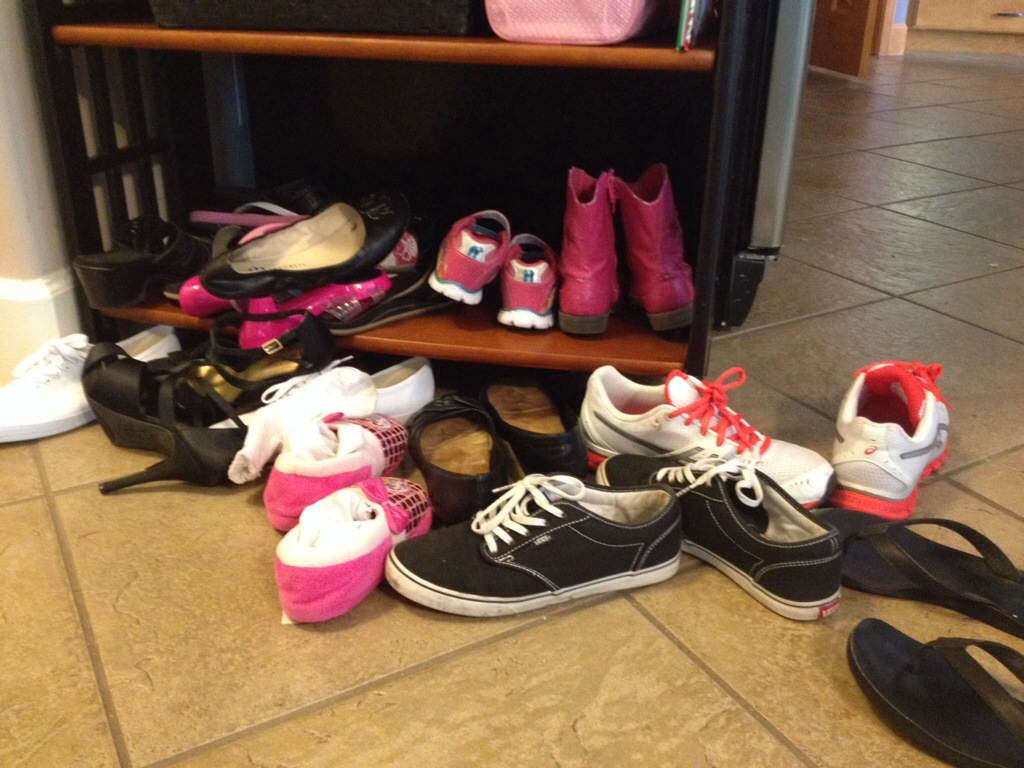 Weekly Photo Challenge: Work of Art or Clean-Up&nbsp;Time?