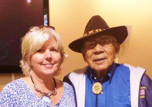 Jerry Wolfe Cherokee Beloved man cropped