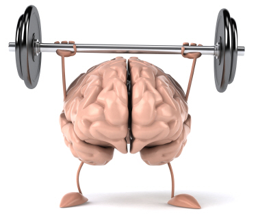 brain exercises found on Word clipart