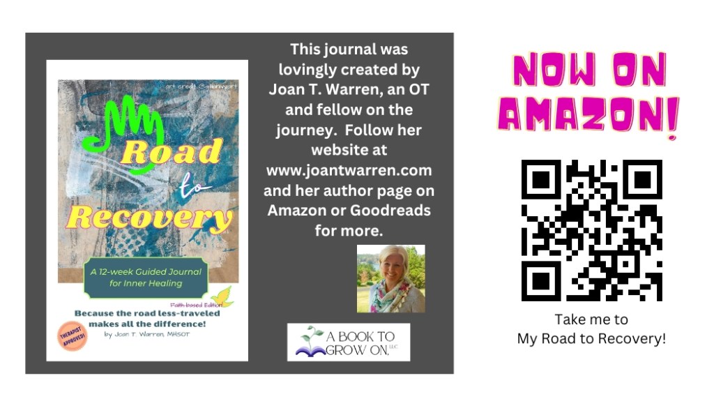 New QR Code for My Road to&nbsp;Recovery