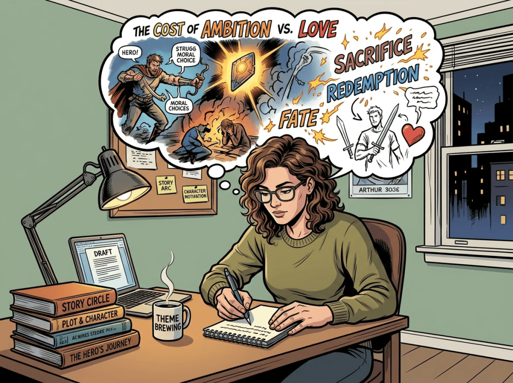 Developing a Mission Statement for Fiction&nbsp;Novel
