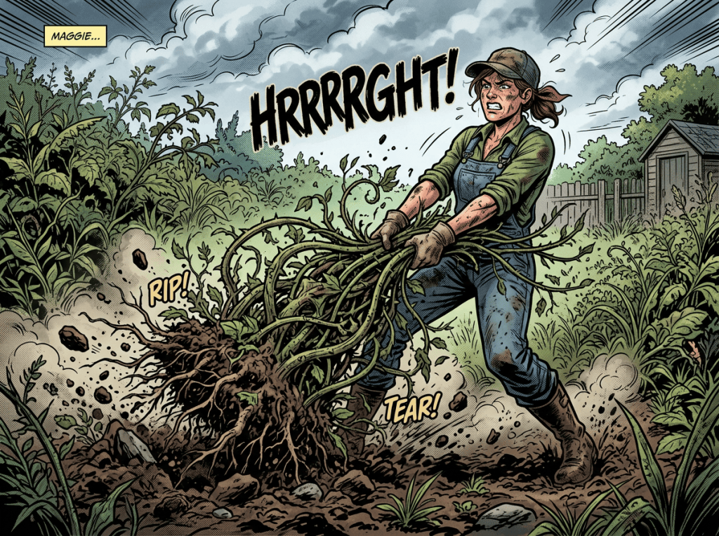 Faith or Fear: Roots Run&nbsp;Rampant